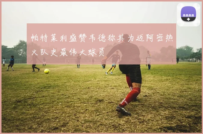 帕特莱利盛赞韦德称其为迈阿密热火队史最伟大球员