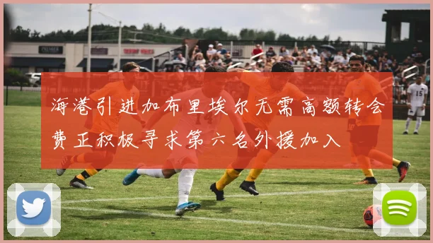 海港引进加布里埃尔无需高额转会费正积极寻求第六名外援加入